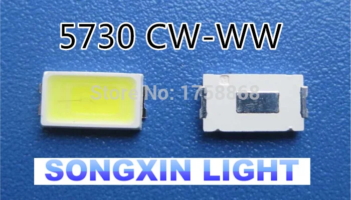 1000 шт. 5730 SMD СВЕТОДИОДНЫЙ 5630 Диод комплект 10 значений красный/зеленый/синий/белый/желтый/теплый белый/оранжевый/розовый/голубой/Фиолетовый УФ