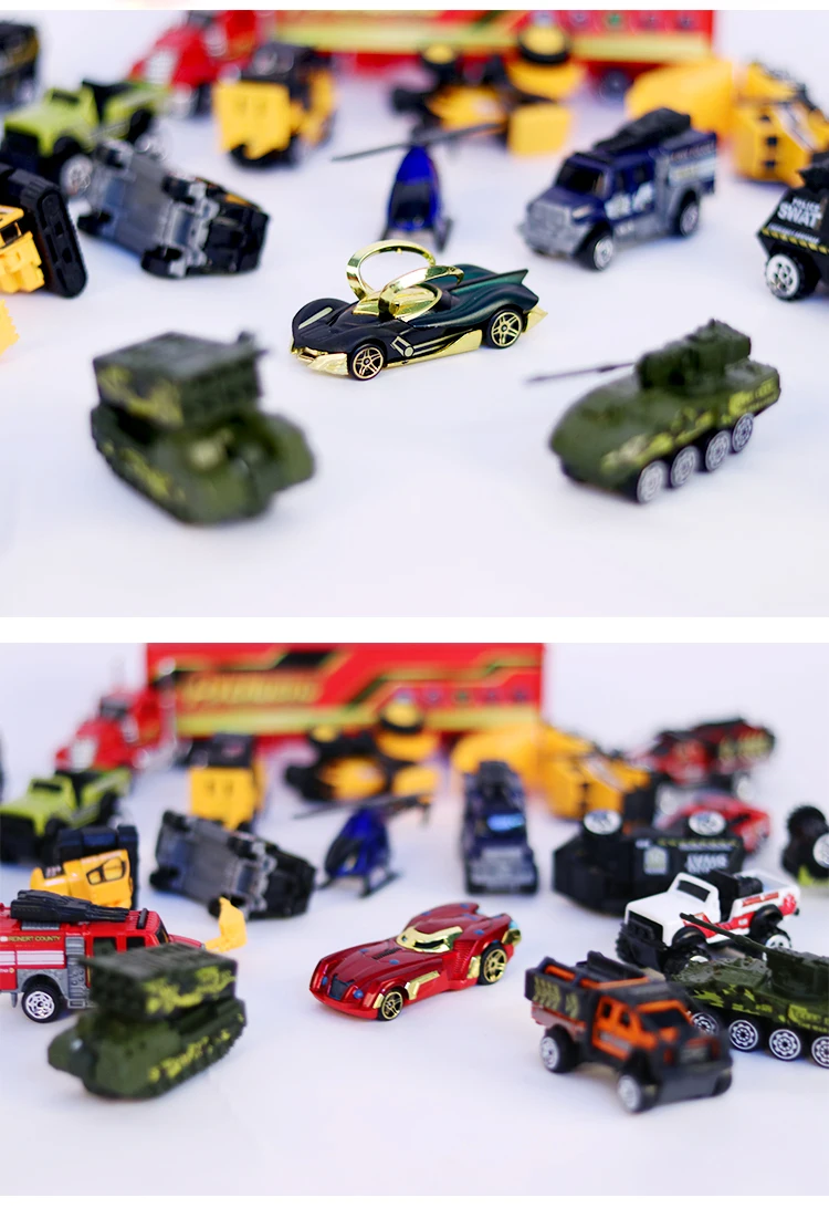Автомобили из литого металла 25 стилей Venom строительная машина 1: 64 Инженерная модель автомобиля игрушка набор подарок на день рождения для детских коллекций