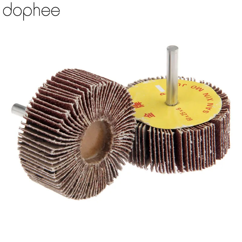 

Dophee Dremel аксессуары шлифовальная наждачная бумага откидная головка 60 мм + оправка 6 мм для мини дрели вращающиеся инструменты 80-грит 1 шт.
