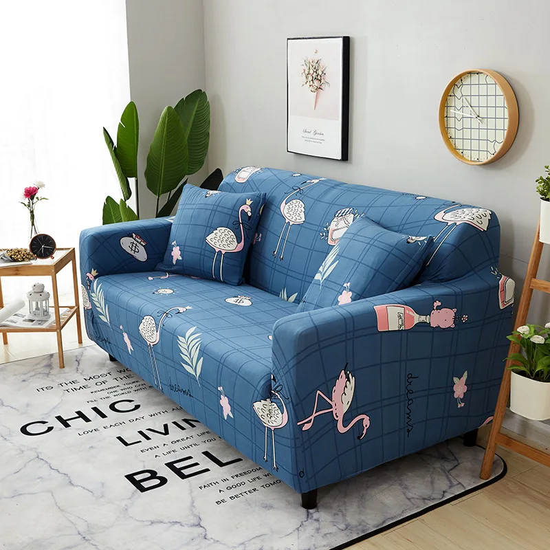 

Home textile brief European pure color 1-3person elastic universal sofa cover sofa cover anti slip full leather sofa combination