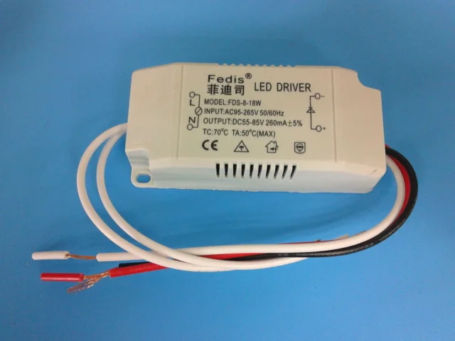Трансформатор светодиодный 8 18 Вт 95 265 в|adapter fan|adapter power supplyadapt bluetooth gps receiver |