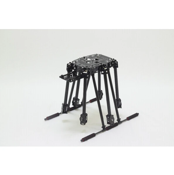 ZD850 полный комплект из углеродного волокна ZD 850 рама с неплавным шасси складной рычаг для FPV DIY самолета Hexacopter JMT