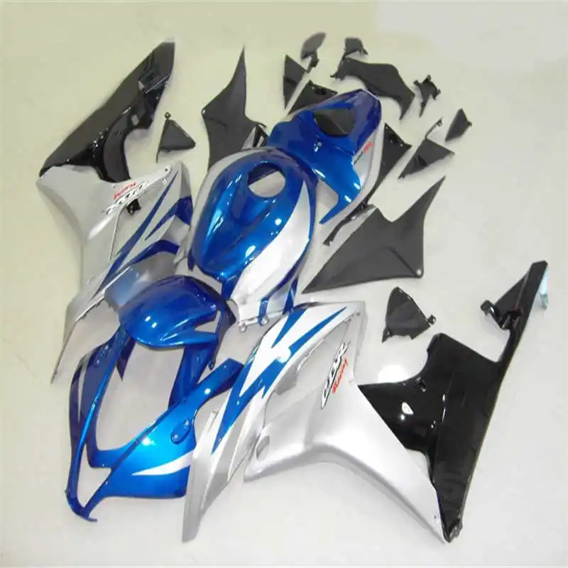 CBR600F5 07 08 F5 2007 2008 CBR600RR CBR 600 600RR CBR600 RR серебристый синий черный инструмент Часть