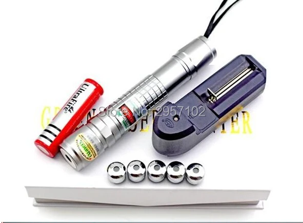 

New Hunting Focusable High Power Green laser pointer 20000m 20w 532nm LAZER Burning Match Burn cigarette 5 star caps+Changer+Box