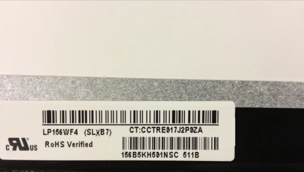 ЖК-экран для ноутбука LP156WF4 SLB7 15 6 дюйма IPS матрица 40 контактов 1920x1080 SL B7 | Компьютеры