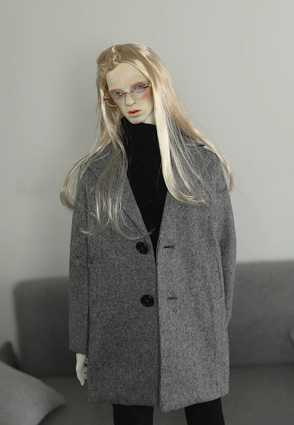 BJD кукольная одежда шерстяное пальто для 1/3 1/4 DD SD MSD SD17 Uncle SSDF Кукольный Аксессуар 4