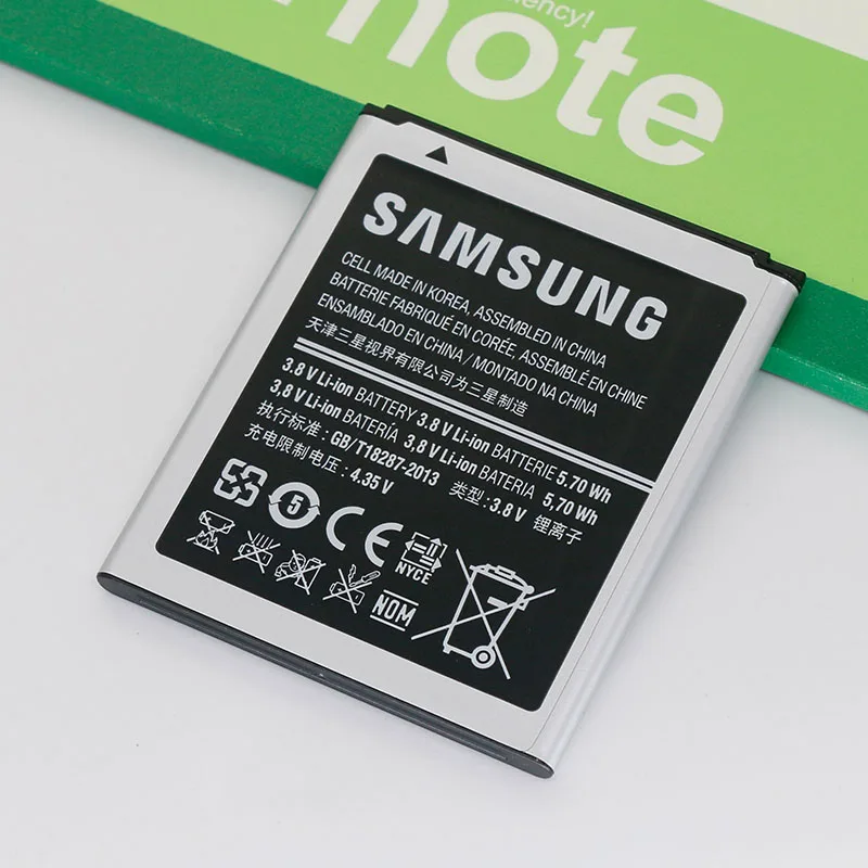 Samsung оригинальный аккумулятор EB425161LU 1500 мАч для Galaxy S Duos S7562 S7566 S7568 i8160 S7582 S7560 S7580 i739