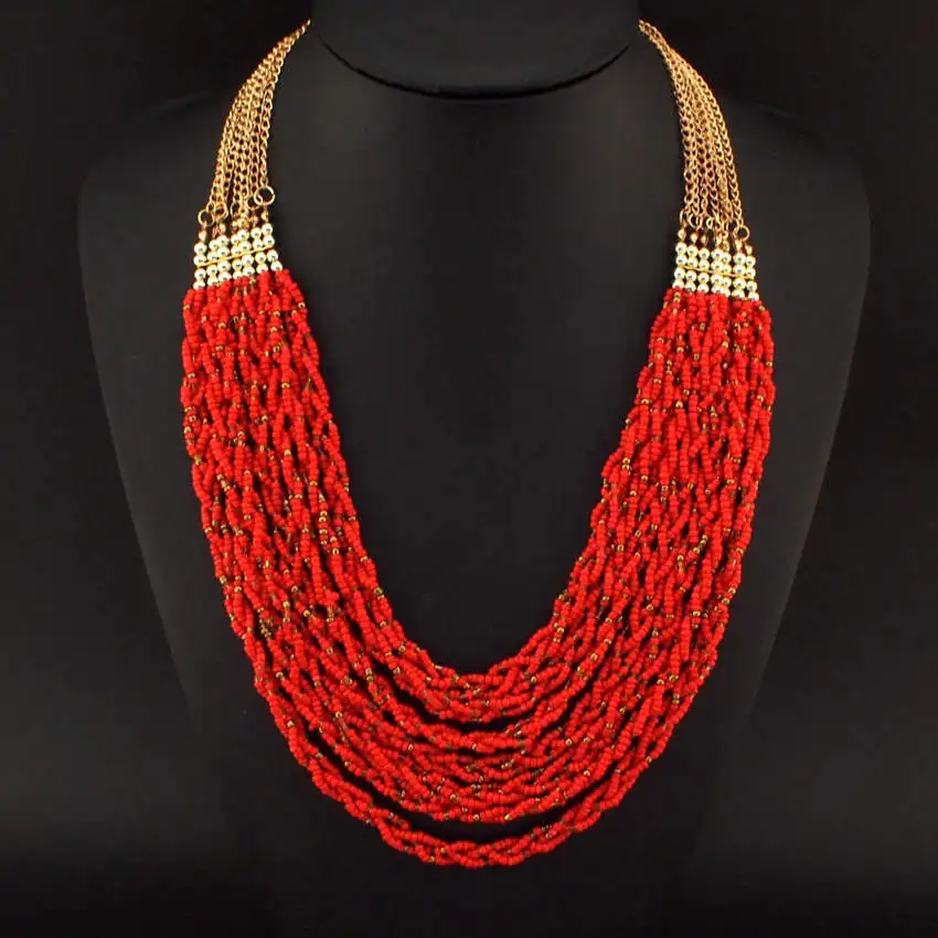 MANILAI/модные аксессуары пляжные украшения ручной работы многослойная цепочка из