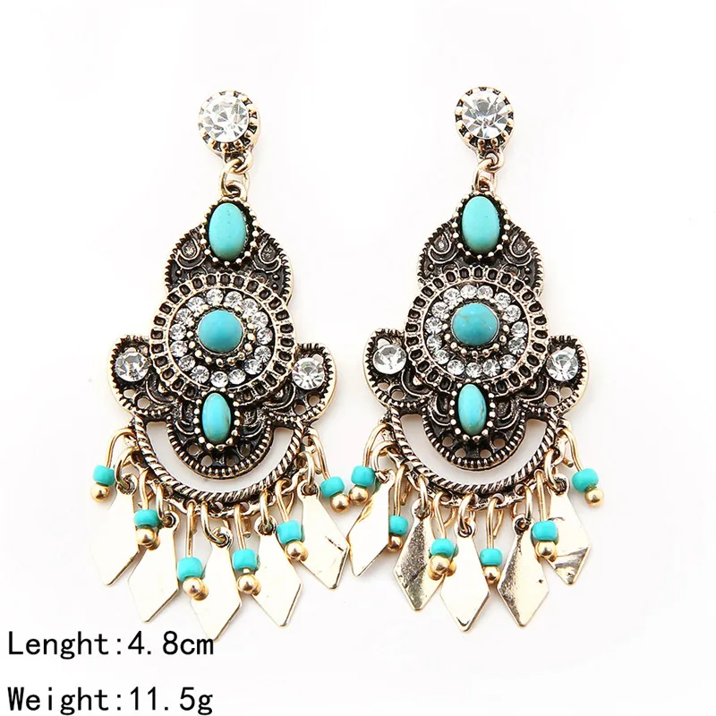 Женские маленькие трендовые серьги-гвоздики Винтажные серьги из металлического