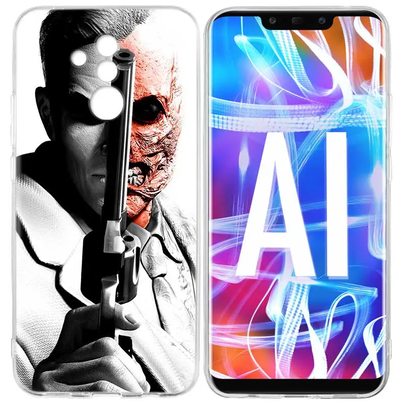 Dc Бэтмен Темный рыцарь Джокер карта Модный мягкий чехол для huawei P30 P20 mate 20 10 Pro P10 P9 lite P Smart+ Plus Z чехол