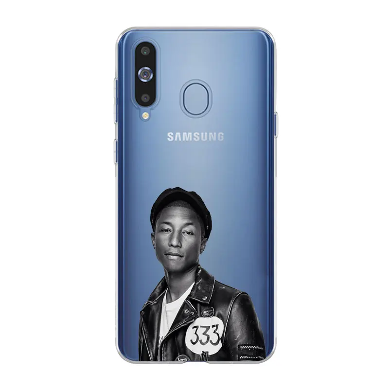 DREAMFOX N176 Pharrell Williams Soft TPU Silicone Cover For Samsung Galaxy J2 J3 J4 J5 J6 J7 J8 Pro Plus Prime 2018 2017 Case |