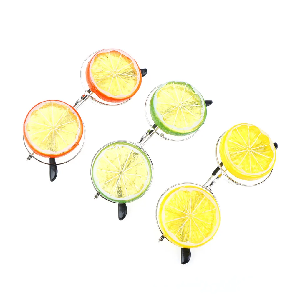 Забавные лимонного цвета с оригинальным изображением тропического пляжа