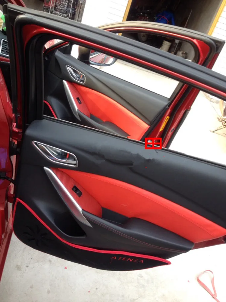 Индивидуальные 8 шт межкомнатные двери панель + подлокотник защитный чехол для