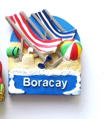 

Наклейки на холодильник из Филиппин Boracay