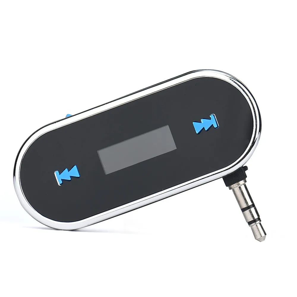 Carprie Беспроводной ЖК дисплей Car Kit MP3 плееры Handsfree fm передатчик Радио адаптер 3.5 мм
