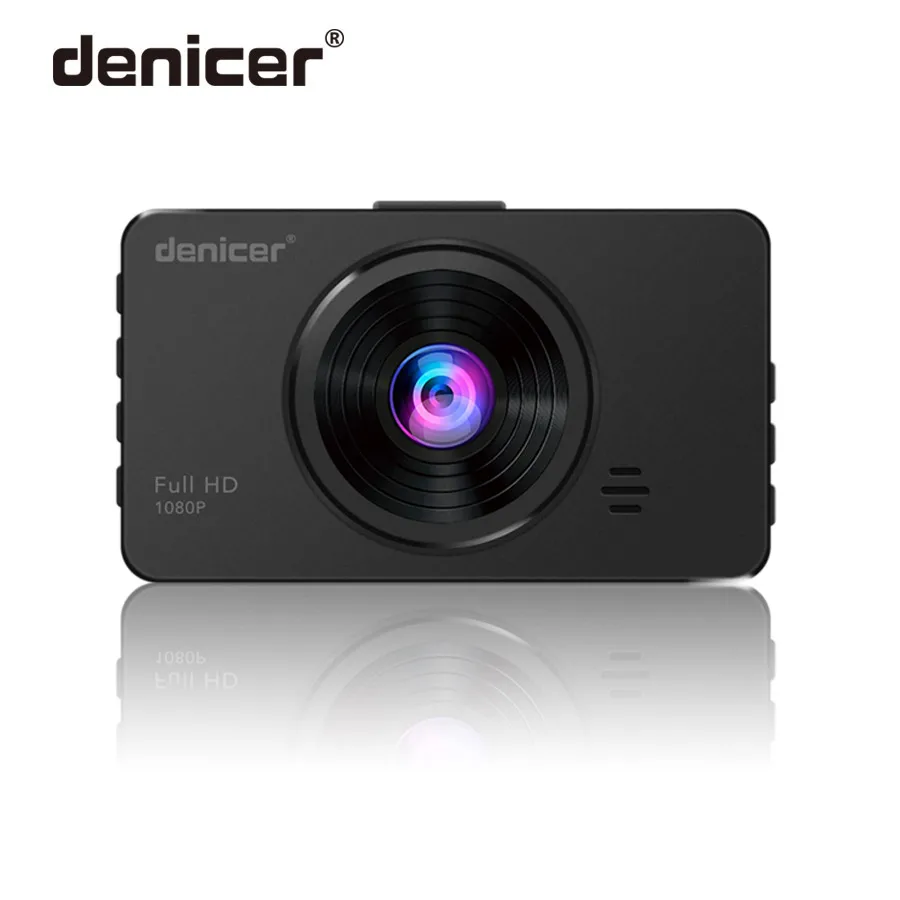 Автомобильный видеорегистратор Full HD Dashcam denicer, горячая Распродажа, видеорегистратор с монитором парковки, две камеры заднего вида - Название цвета: option 1