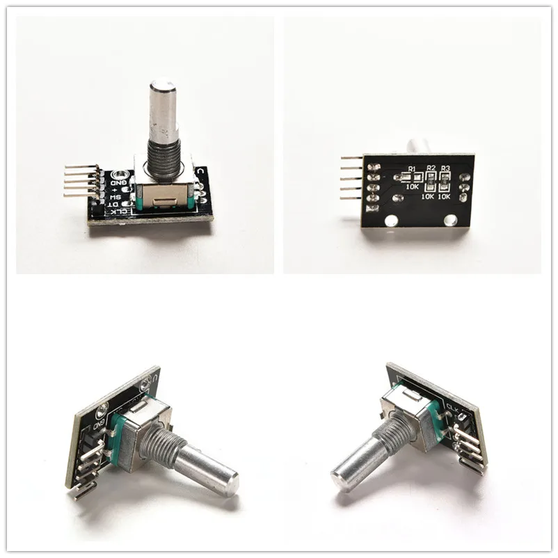 Новая деталь в сборе поворотный декодер модуль энкодера для Arduino PIC PCB латунный
