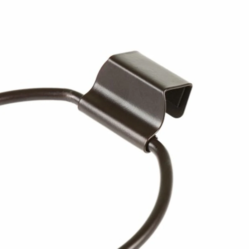 1 P темно коричневый Полотенца кольцо держатель стойки кованого железа Винтаж