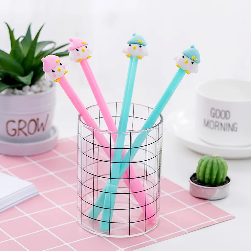 48 шт./лот и милые носки с рисунками зверей из мультфильмов шапка Чик на гелевую