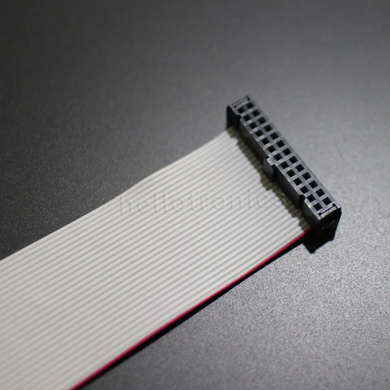 Оптовая продажа 100 шт./лот 26 pin 20 см серый цвет с резкой Ziplock мешок GPIO ленточный