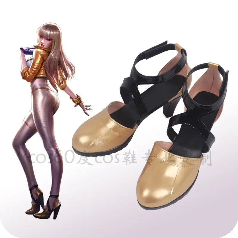 

Game LOL KDA KAISA Cosplay Shoes Women Shoes K/DA KAISA