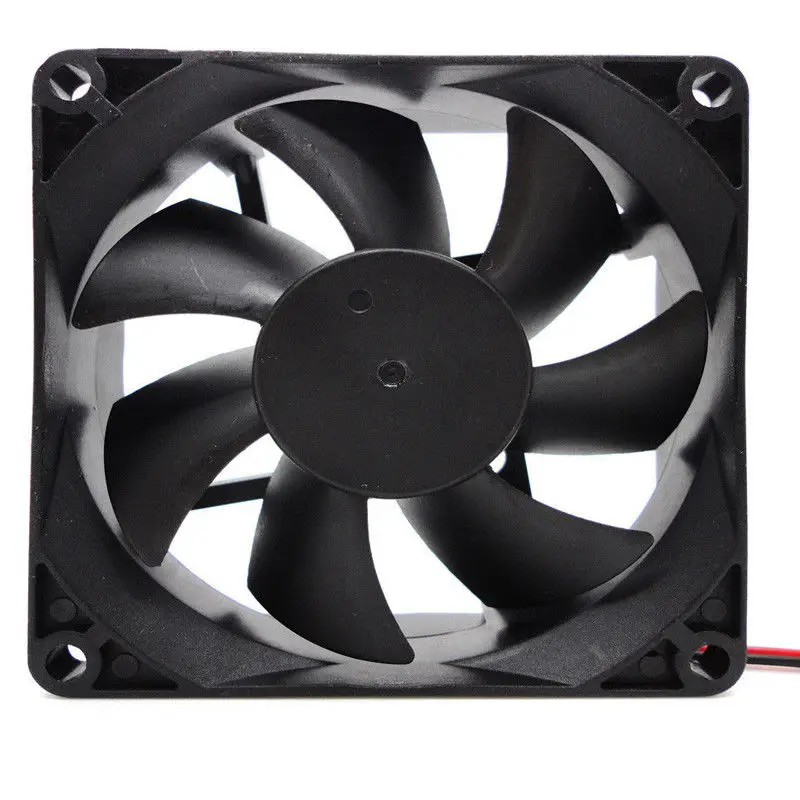 220V 12V 8cm 80mm x 25mm 120mm AC металлический Бесщеточный Охлаждающий промышленный
