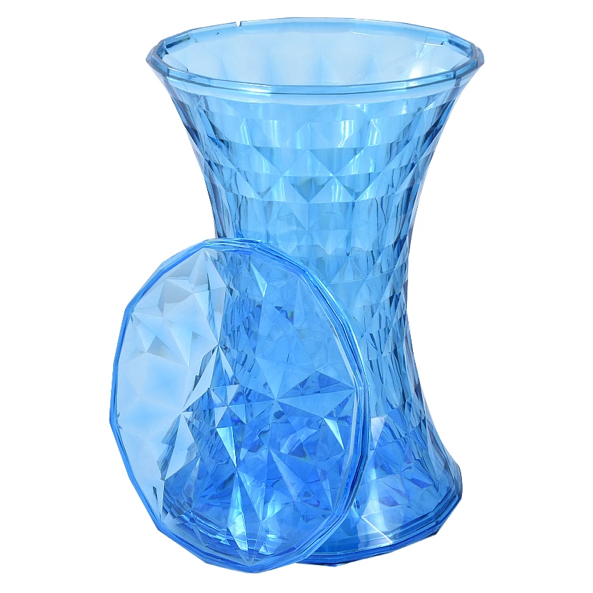 Минималистичные простые современные красочные прозрачные акриловые низкие