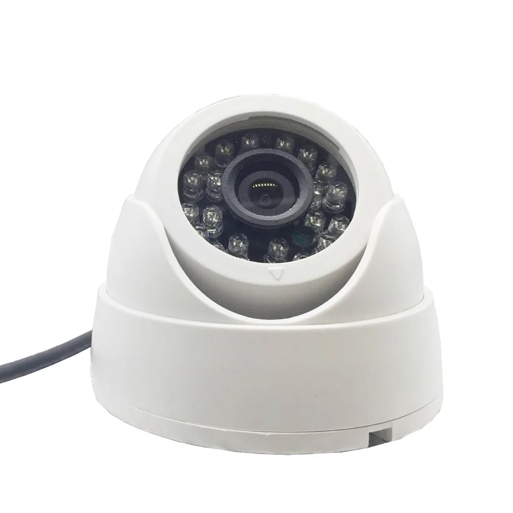3.6 мм аналоговый ИК CMOS 1200tvl безопасности Камера крытый купольных видеонаблюдения