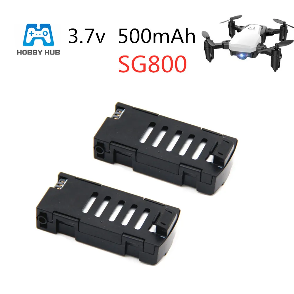2/3 шт. запасные части для аккумулятора SG800 lipo 3 7 в 500 мАч | Игрушки и хобби