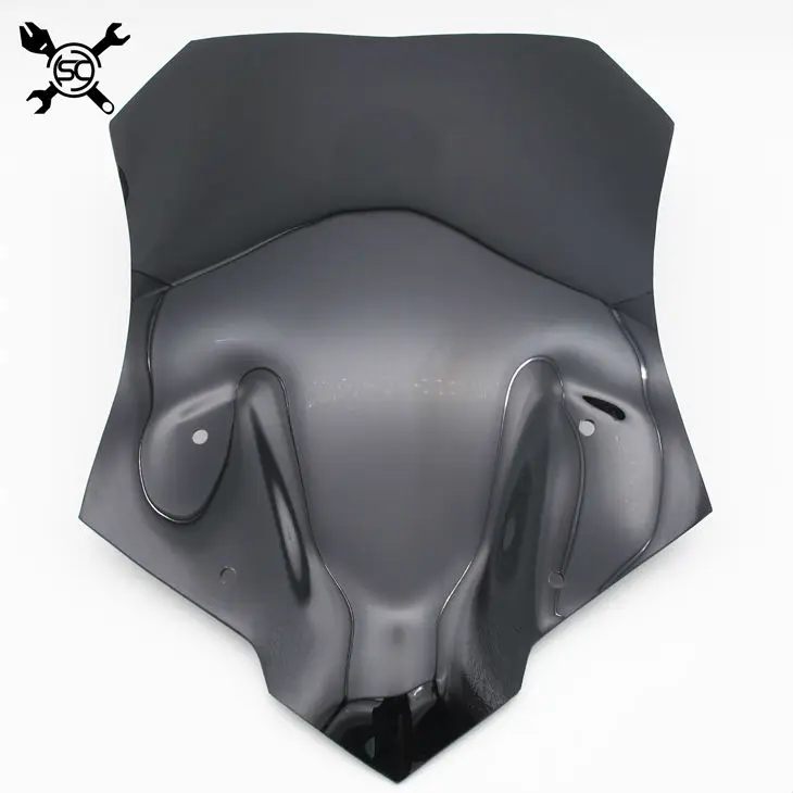 Мотоцикл Черный лобовое стекло козырек ветрового стекла Viser подходит для YAMAHA mtmt09