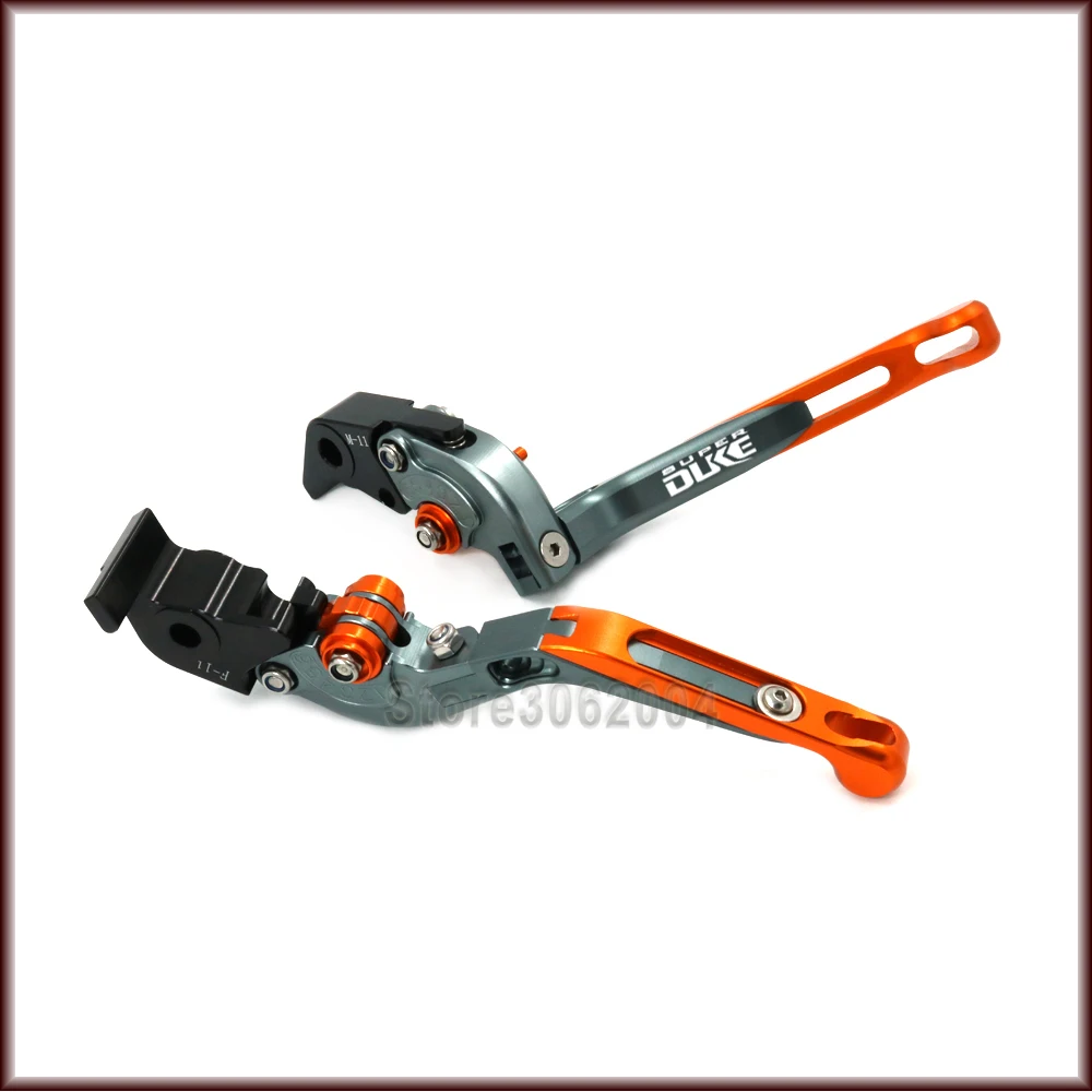 Для KTM 1290/990 Super Duke R 2005-2014 2012 2011 аксессуары для мотоциклов Складные Выдвижные
