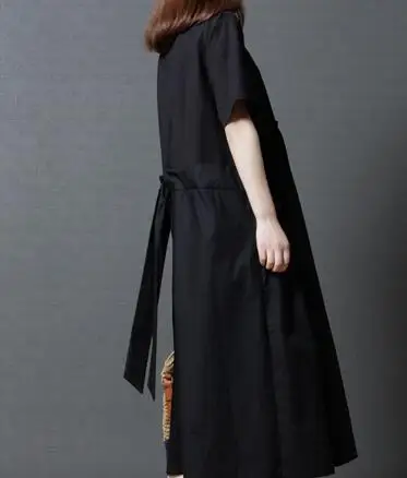 Рисунок 5 - Летнее стильное платье из хлопка