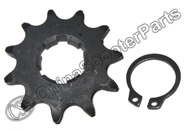 11T 11T 12T 13T 14T 15T 16T 17T 18T зуб 428 17MM передняя Звездочка двигателя для Honda Lifan ZongShen ATV Quad Dirt bike багги - Цвет: 11T
