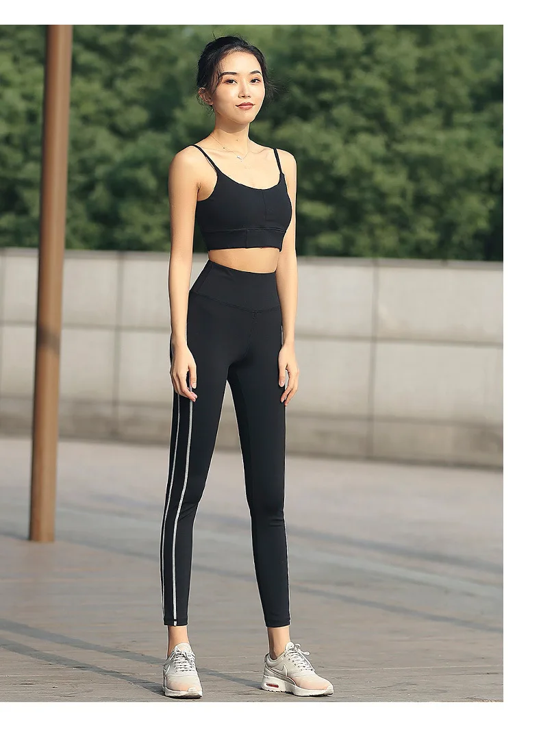 2019 new running yoga gym fitness crop top women push up sports bra shockproof breathable vest | Спорт и развлечения
