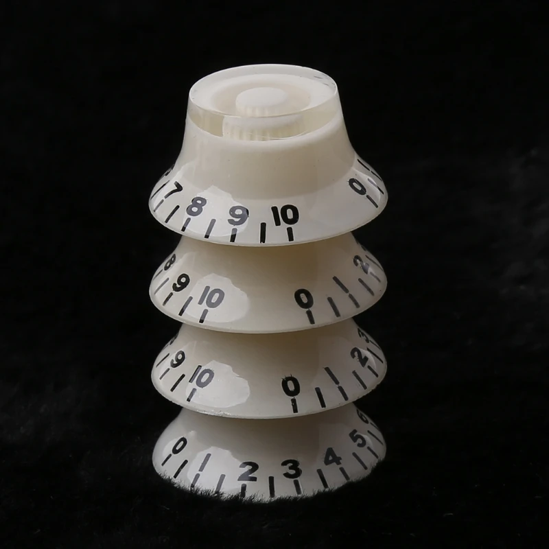 1 шт. ручка кнопка колокол форма Гитара Тон регулятор громкости для LP гитарные