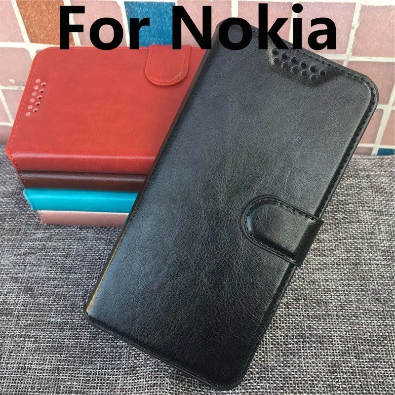 Кожаный мягкий чехол для Nokia X6 X5 X7 1 2 3 5 6 7 8 Sirocco 9 чехлы Plus чехол-книжка с бумажником