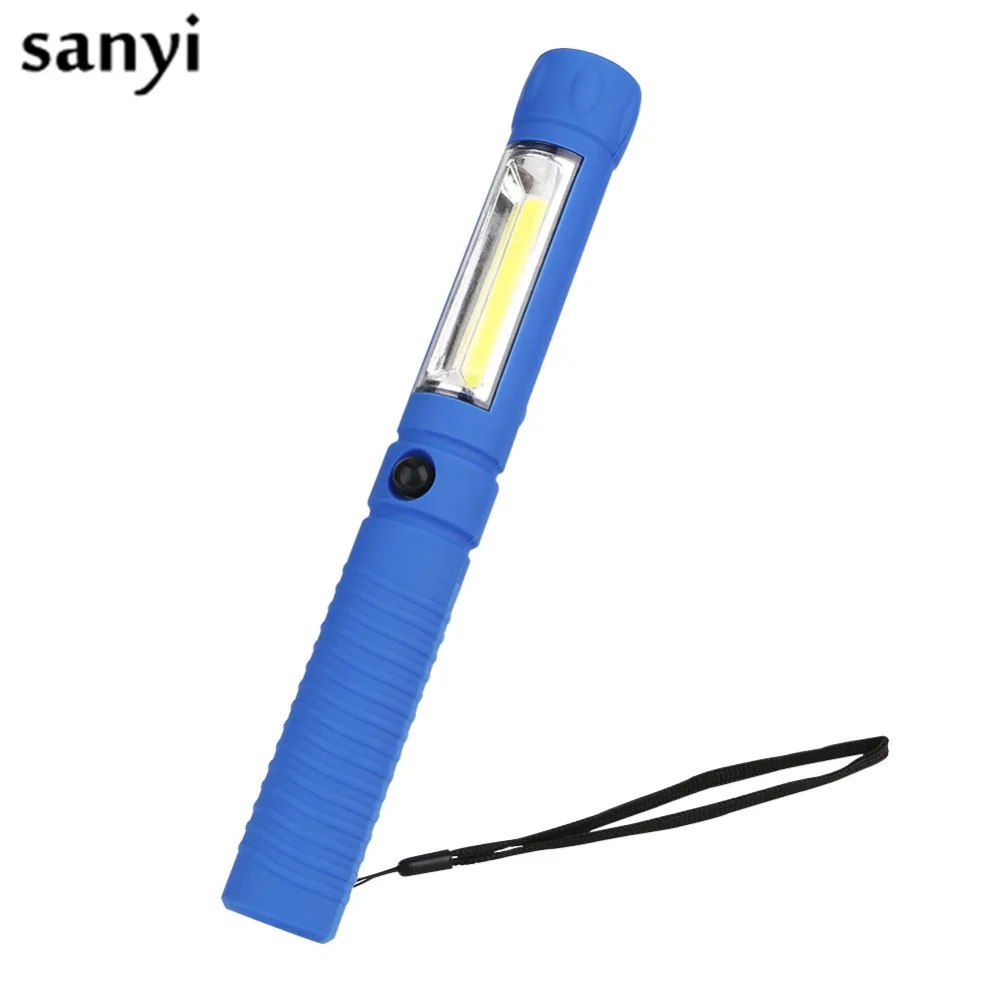 COB светодиодный стойки вспышки светильник 2 режима лампа фонарь на открытом