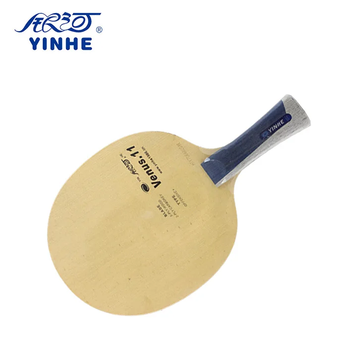 Yinhe V11 Venus 11 (V11, V 11, V-11, K-1) blue Carbon Fiber table tennis carbon pingpong blade