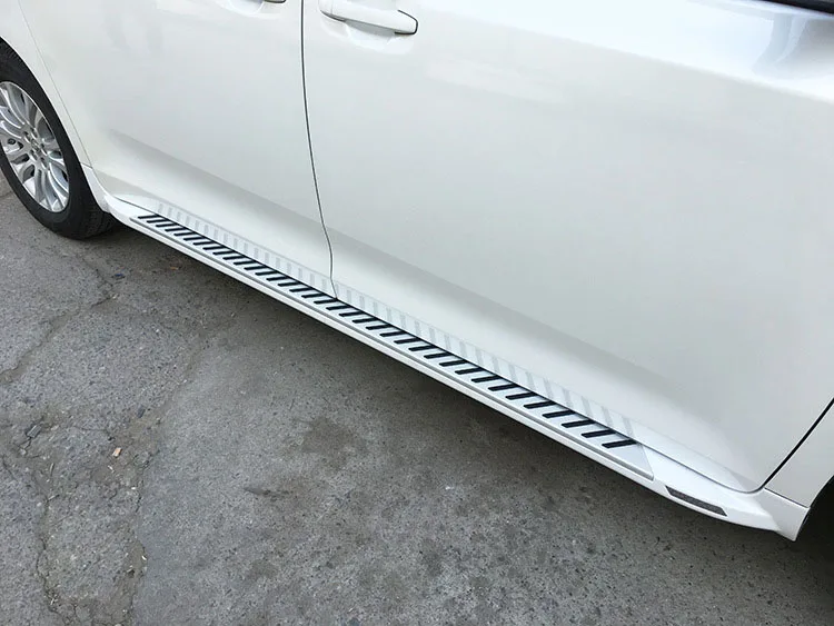 Ходовая панель, боковая подножка, педаль для Toyota Sienna, 2011-,5 лет, продавец, высокое качество, Акционная цена