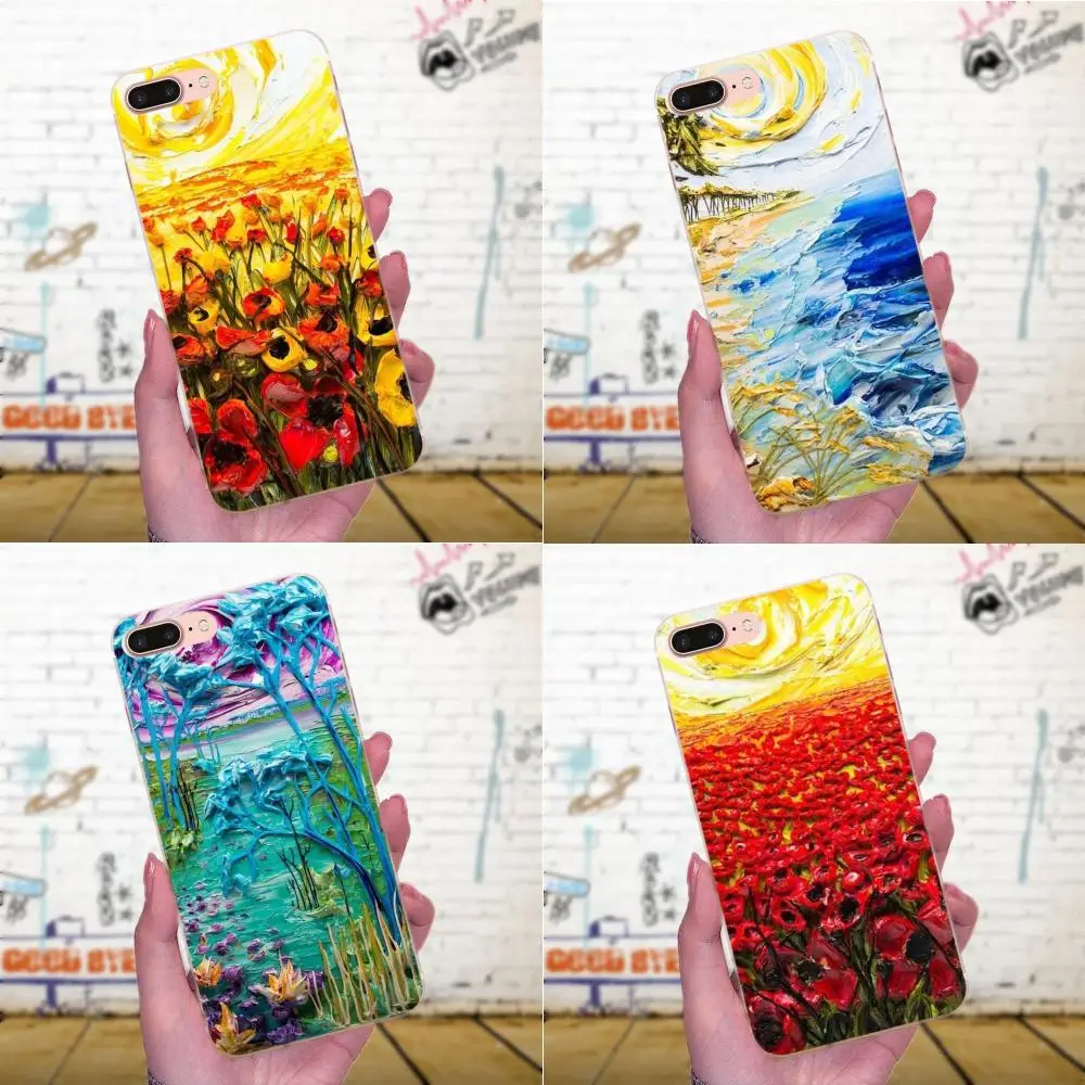 Мягкий силикагель для LG G4 G5 G6 K4 K7 K8 K10 2017 V10 V20 V30 Stylus Nexus 5 5X G2 G3 mini spirit картина маслом
