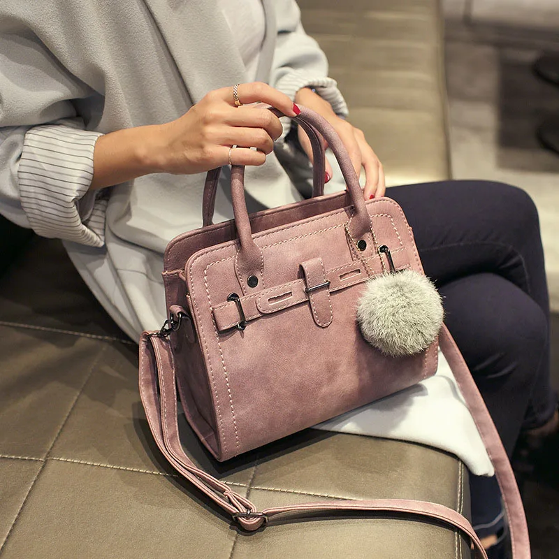 Осень новое поступление Для женщин Vogue Trend Сумки однотонная кожаная сумка