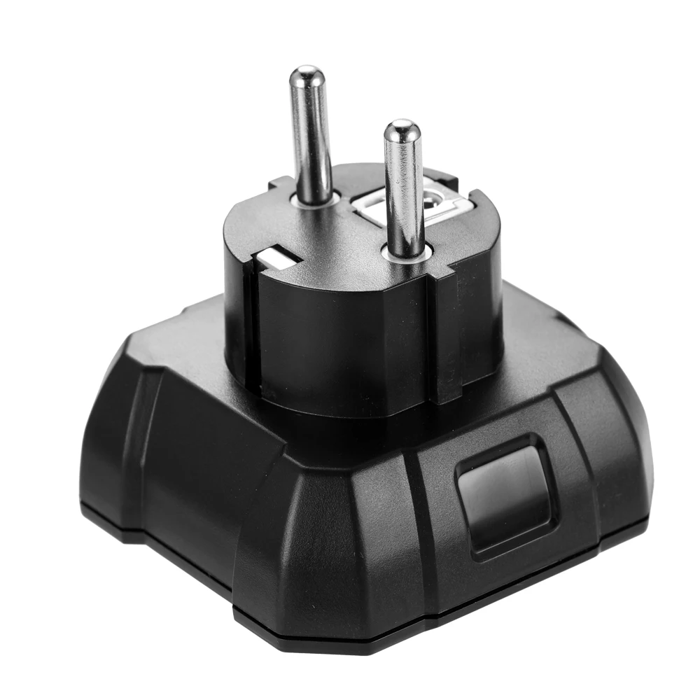 Тестер розетки с цифровым дисплеем портативный измеритель напряжения