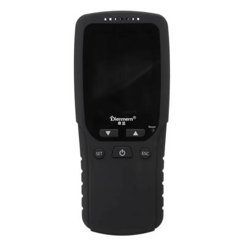 Газовый монитор формальдегид HCHO PM1.0 PM2.5 PM10 TVOC Измеритель температуры и влажности термометр гигрометр детектор газа анализатор
