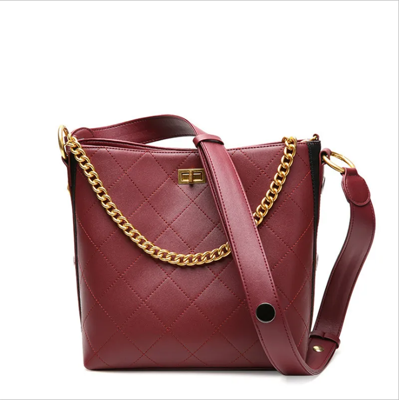 ALAVCHNVA original design new ladies small fragrance style fashion shoulder slung leather sub-package 1069 | Багаж и сумки