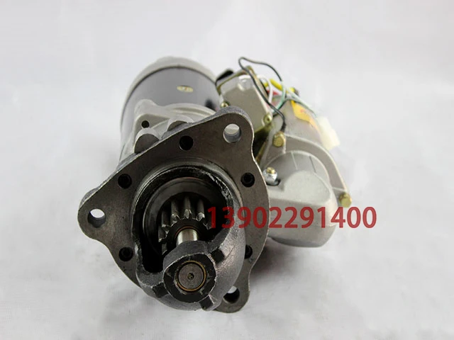 Двигатель PC300-7 PC360-7 экскаватора для запуска двигателя/двигатель Komatsu 6D114 |