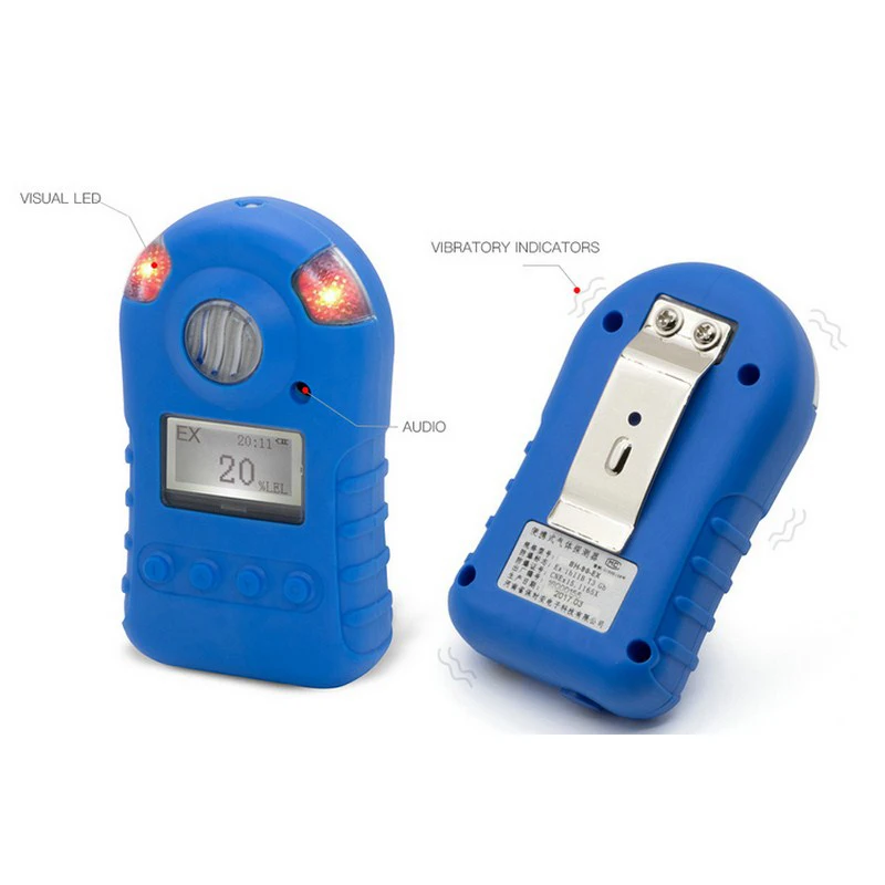 Портативный одногазовый детектор цифровой качества воздуха измеритель