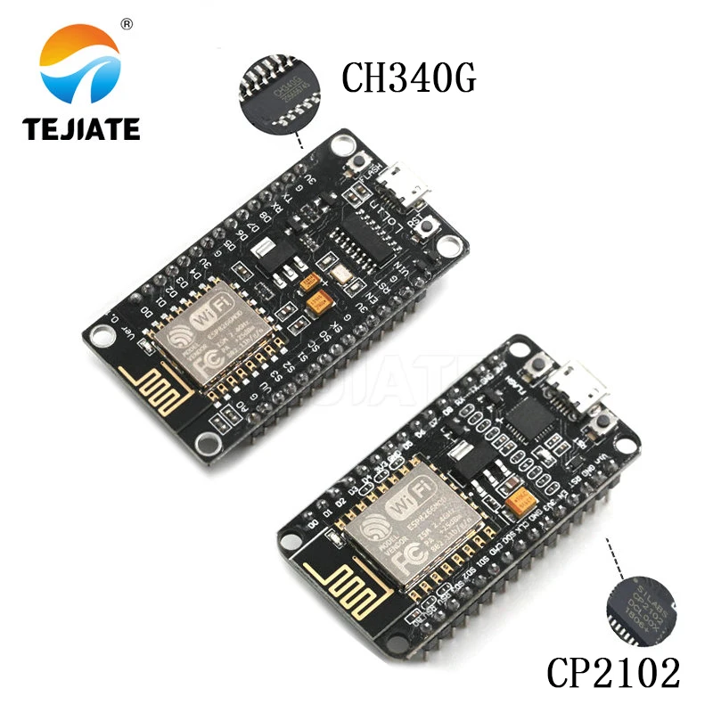 Беспроводной модуль CH340 CP2102 NodeMcu V3 V2 Lua WIFI Интернет вещей макетная плата на основе
