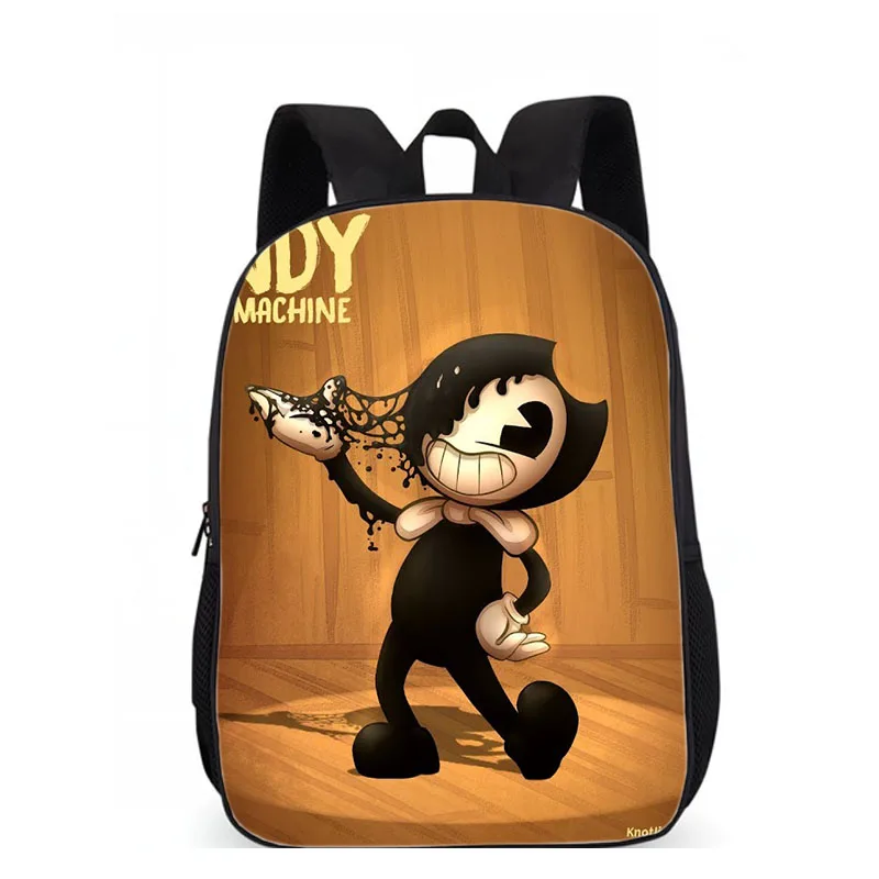 ГОРЯЧИЙ Бенди и чернильная машинка рюкзак для мальчиков и девочек Детские Мультяшные рюкзаки знаменитая игра Дети школьный рюкзак, сумка для книг рюкзак - Цвет: big3