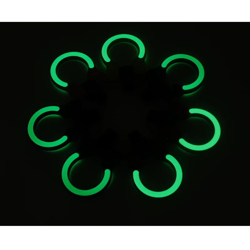 PQY RACING световой гонки винт Утюг буксирный крюк гонка Универсальный фаркоп Для