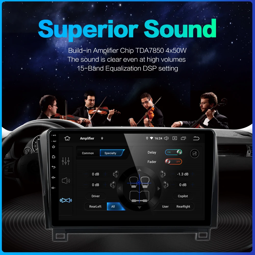 Автомагнитола на Android 9 0 для Toyota Tundra 2007 2009 2010 2011 2012 2013 Sequoia 2008 2014 2015 2016 2017 2018 10 2